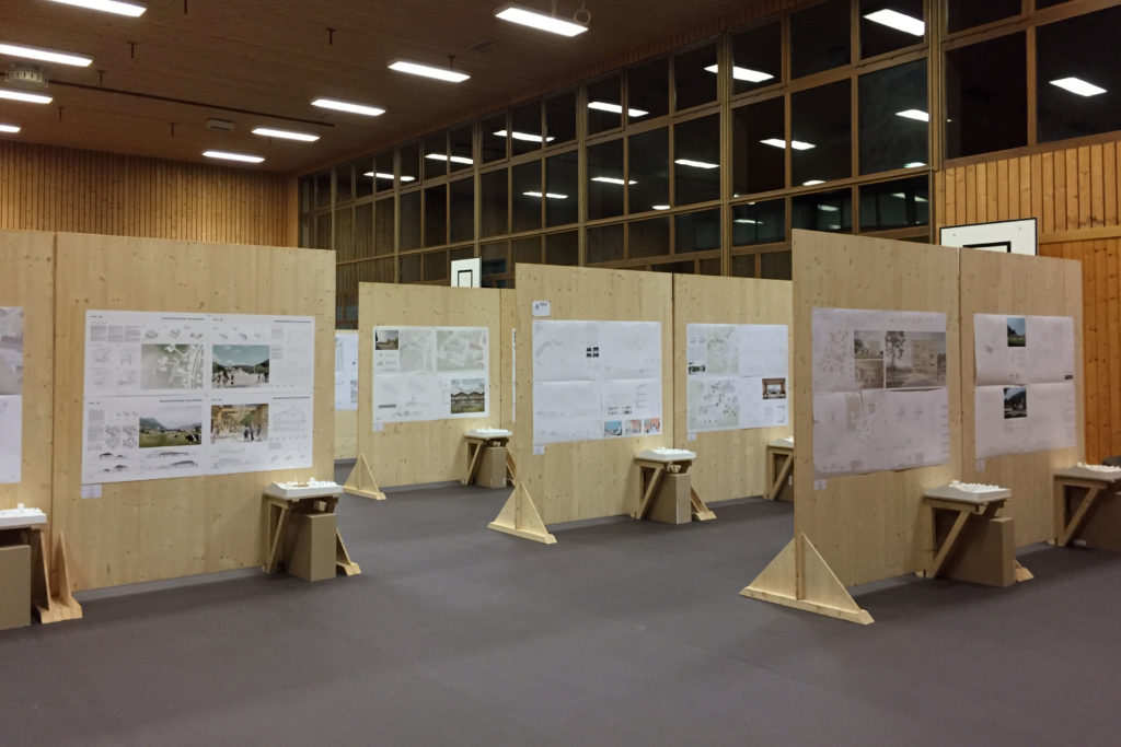 HICO-vernissage Organisation du concours, nouvelle école Haut-Intyamon (c) Saudan Tinguely Architectes Bulle