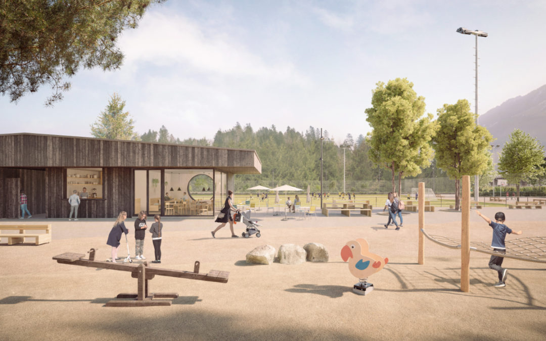 Le Pâquier : une buvette pour le futur parc du Chèrvi