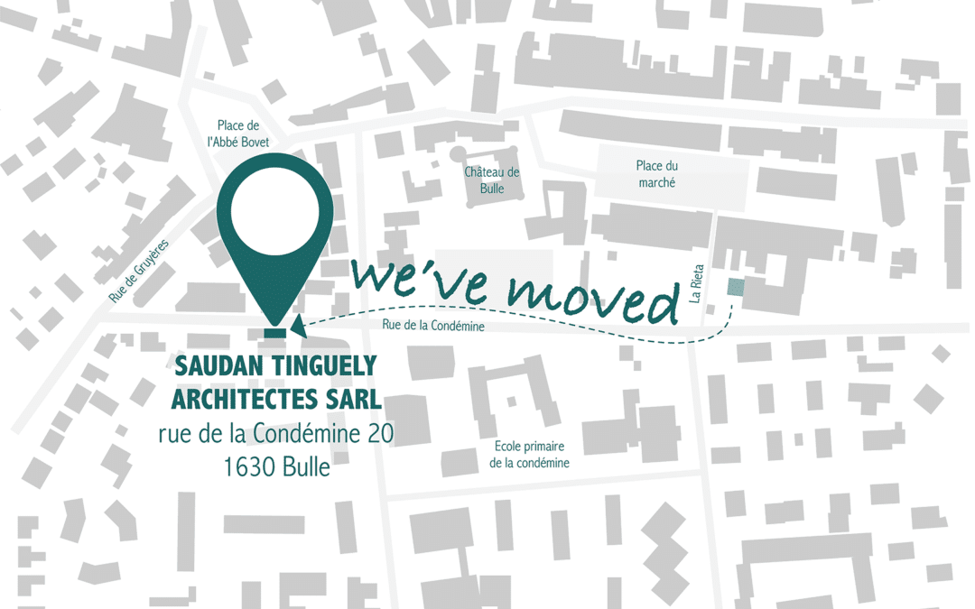 Retrouvez-nous dans nos nouveaux bureaux